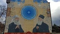Osvanuo mural posvećen patrijarsima Pavlu i Irineju, a još jedan detalj se izdvojio