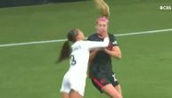 Kakva tuča na ženskom fudbalu: Sevali udarci, treneri besneli, sudija podelio četiri crvena kartona