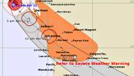 "Postoji rizik po ljudske živote": Australiji preti snažan tropski ciklon, pripremaju se skloništa