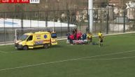 Horor povreda na Zvezdinom meču: Fudbaler nepomično ležao na terenu, pa završio u bolnici