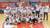 Košarkašice Crvene zvezde šampionke Srbije