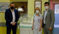 Novi inkubator stigao u Višegradsku - hvala Mozzartu na izuzetnoj donaciji