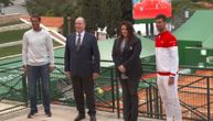 Prvi susret Đokovića i Nadala u Monte Karlu: Došli da odaju počast baronici