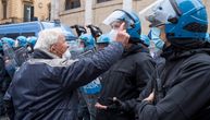 Protesti u Italiji zbog korone: Sukobili se demonstranti i policija
