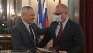 Ambasador Rusije Vesiću uručio Medalju sećanja povodom 75. godišnjice pobede u Drugom svetskom ratu