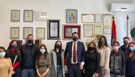 Ustanova SC "Beograd": Najbolji studenti nagrađeni putovanjem