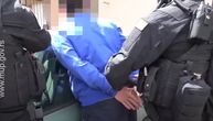 Snimak hapšenja napadača na voditelja iz Novog Sada