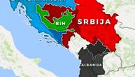 Ovako bi izgledalale nove granice na Balkanu, prema slovenačkom "non pejperu"
