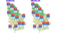 Tmurni vikend nadviće se nad Srbijom, ni od nedelje neće biti bolje: Detaljna prognoza po gradovima