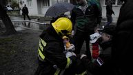 Ugašen požar na Novom Beogradu, MUP: Evakuisano 7 osoba, među njima trudnica i žena sa detetom