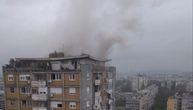 Požar u zgradi na Novom Beogradu: Evakuisana trudnica, stanari bez vode i struje