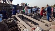 Teška železnička nesreća u Egiptu: Povređeno najmanje 97 osoba, sumnja se da ima i poginulih