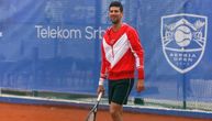 Najbolji na svetu se vratio kući: Novak Đoković odradio trening na Dorćolu pred početak Serbia Opena