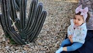 "Osmeh se vratio u grad": Mala Minja posle sedam meseci provedenih u Los Anđelesu stigla kući