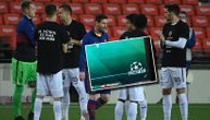 "Zaslužite Ligu šampiona": Specijalna poruka za Barsu stajala sve vreme prenosa utakmice