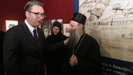 Gde bi patrijarh Porfirije trebalo da bude ustoličen? Vučić odgovorio na provokacije iz Prištine