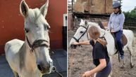 "Mama, plakali smo za Hercegom": Kako hipoterapija menja život dece i zašto traže lek obolelom konju
