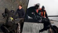 Dramatične slike sa snimanja "Nemoguće misije 7": Tom Kruz spasao snimatelja od pada sa voza