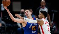 Jokić protutnjao kao tajfun pored Hjustona! Rutinski dabl-dabl, Denver sve rešio u prvom poluvremenu