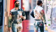 Irina Šajk u neobičnom teksas kompletu: Najlepša manekenka za šarenu jaknicu dala 393 evra