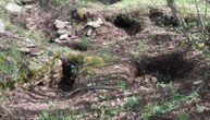 Divlji tragači opustošili nalazište srednjovekovne crkve kod Lebana: Crkvište zaraslo u korov