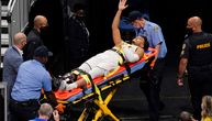 Užasna povreda u NBA ligi: Noga pukla na pola, urlici se prolamali halom, na parketu bilo i krvi