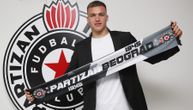 Partizan potpisao ugovor na 4 godine sa mladim napadačem