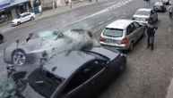 Novi snimak haosa u Zagrebu: Vozač (67) divljao "audijem", pukom srećom niko nije stradao