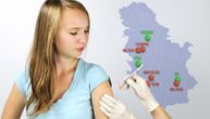 Mapa srpskih gradova u kojima je odziv za vakcinaciju najbolji i najgori: Jedan je iznenađenje