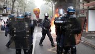 Haos u Francuskoj za vreme policijskog časa: Potukli se demonstranti i policija, održano 300 skupova