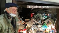 Deda Milovan živi u garaži u Parizu: Otišao u beli svet da uspe, sad se bori za opstanak