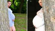 Fotografije trudnih parova koje ćete morati da pogledate više puta: Trend koji je zaludeo Instagram