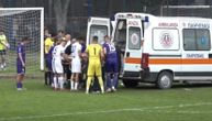 Stravična povreda bivšeg igrača Zvezde: Ležao bez svesti na terenu, hitno ga prevezli u bolnicu