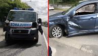Sudar automobila i vozila Hitne pomoći u Beogradu: Povređeni doktorka, medicinska sestra i vozači