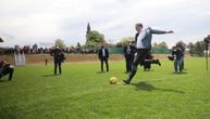 He saved many penalties, but not Vucic's: Serbian president shoots like a football great