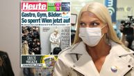 Hit slika sa Karleušine vakcinacije završila kao glavna priča na naslovnoj strani austrijskih novina