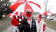 Zašto je nošenje crveno-belih čarapa rizično u Belorusiji: Zaprećene kazne do 1.000 dolara