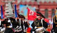 Poslednje pripreme pred 9. maj: Ruski vojnici održali probu vojne parade za Dan pobede