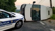 Trostruki sudar u Hrvatskoj: Poginuo vozač kamiona, dvojica povređena