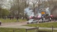 Besni navijački rat u Holandiji: Veliki obračun policije i huligana je treći incident u tri dana