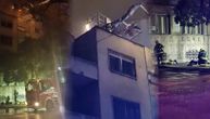 Požar u Nišu: Vatrena stihija izbila u stanu, vatrogasci izvlačili petočlanu porodicu sa detetom