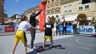 Bivši košarkaš Partizana uz male basketaše