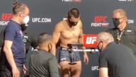 UFC borac jedva stajao na nogama tokom merenja, meč morao da se otkaže