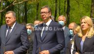 (UŽIVO) Dan sećanja na žrtve zločina u Jasenovcu: Vučić polaže venac u Spomen-području Donja Gradina