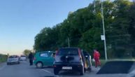 Sudar dva vozila na Zrenjaninskom putu: Ima povređenih