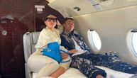 Georgina i Ronaldo se baškare u privatnom avionu: Samo manekenkina torbica košta 23.000 $