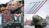 Održana veličanstvena vojna parada u Moskvi: Putin još jednom pokazao moć Rusije