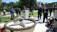 Obeležen Dan pobede nad fašizmom: Položeni venci na groblju Oslobodilaca Beograda