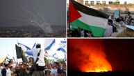 Izraelska vojska uzvratila Hamasu: Bombardovana Gaza, ubijena tri pripadnika palestinskog džihada