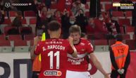 Kakav šok za Nikolića i Lokomotivu: Spartak dao gol u 89. minutu i na bod je od LŠ